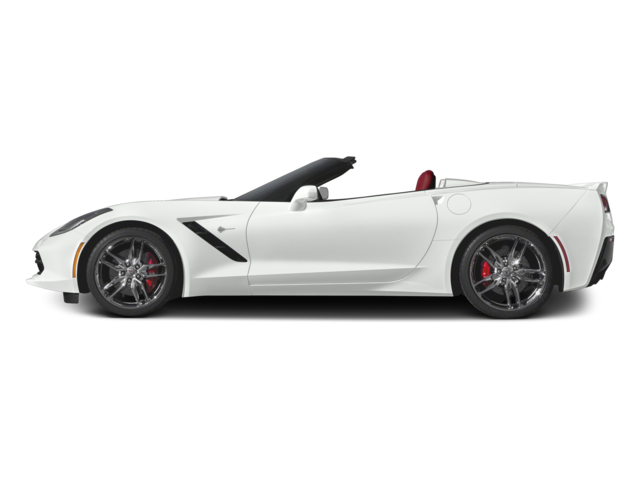 2017 Chevrolet Corvette Stingray Z51 2LT