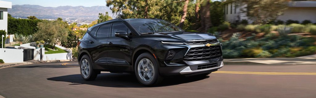 Explore the Chevrolet Blazer with bold styling, smart tech, and confident performance.