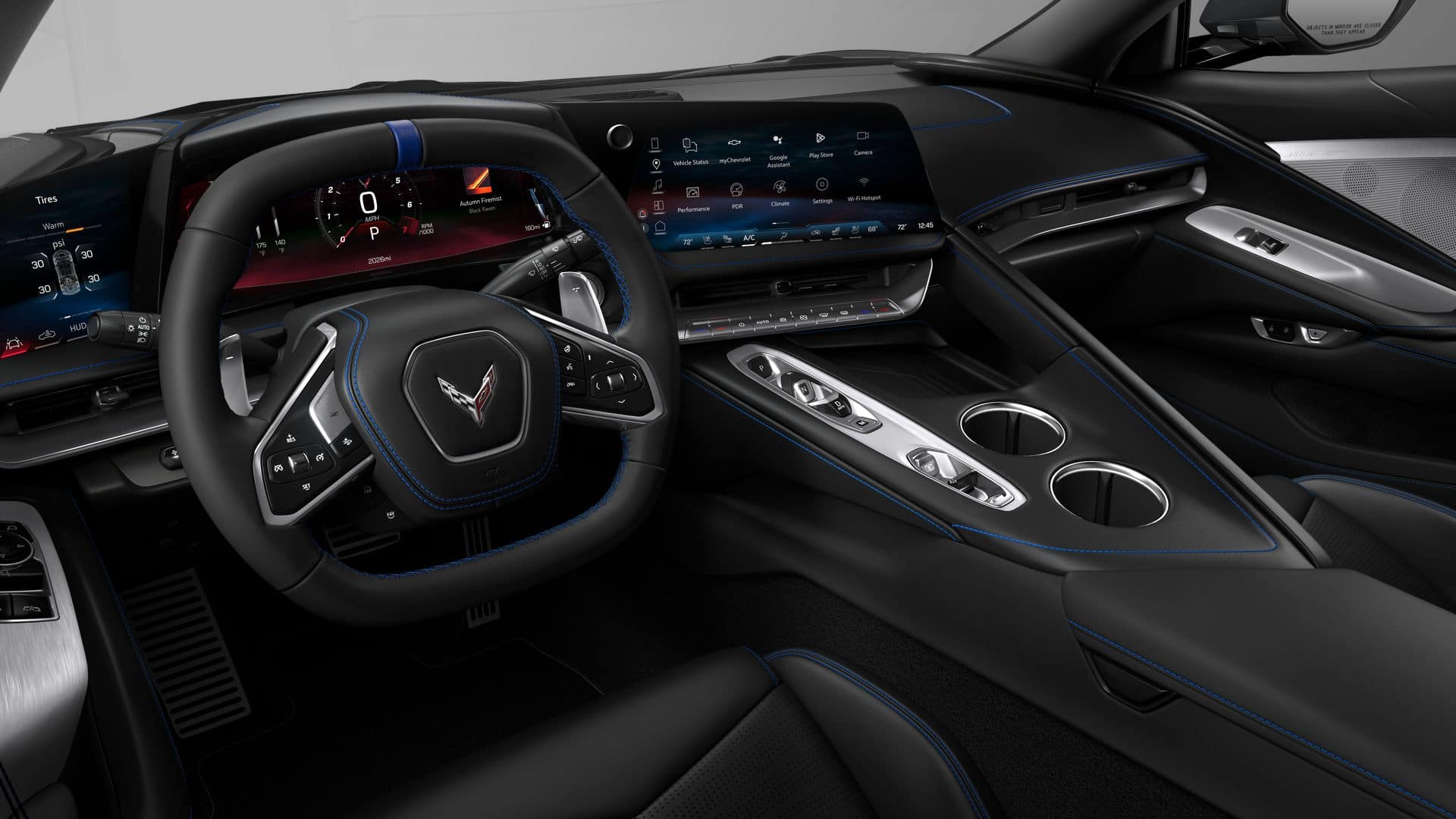 2027 Chevrolet Corvette Stingray 2LT