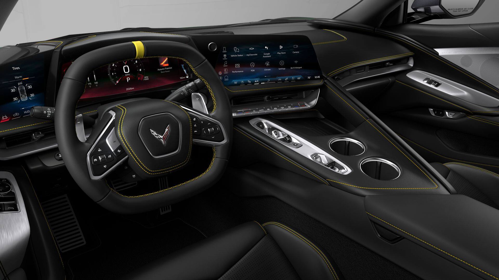 2027 Chevrolet Corvette Stingray 2LT