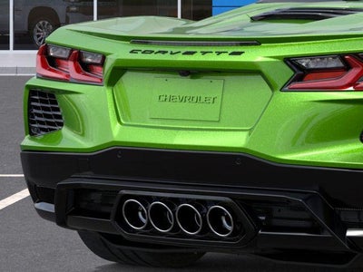 2027 Chevrolet Corvette Stingray 2LT