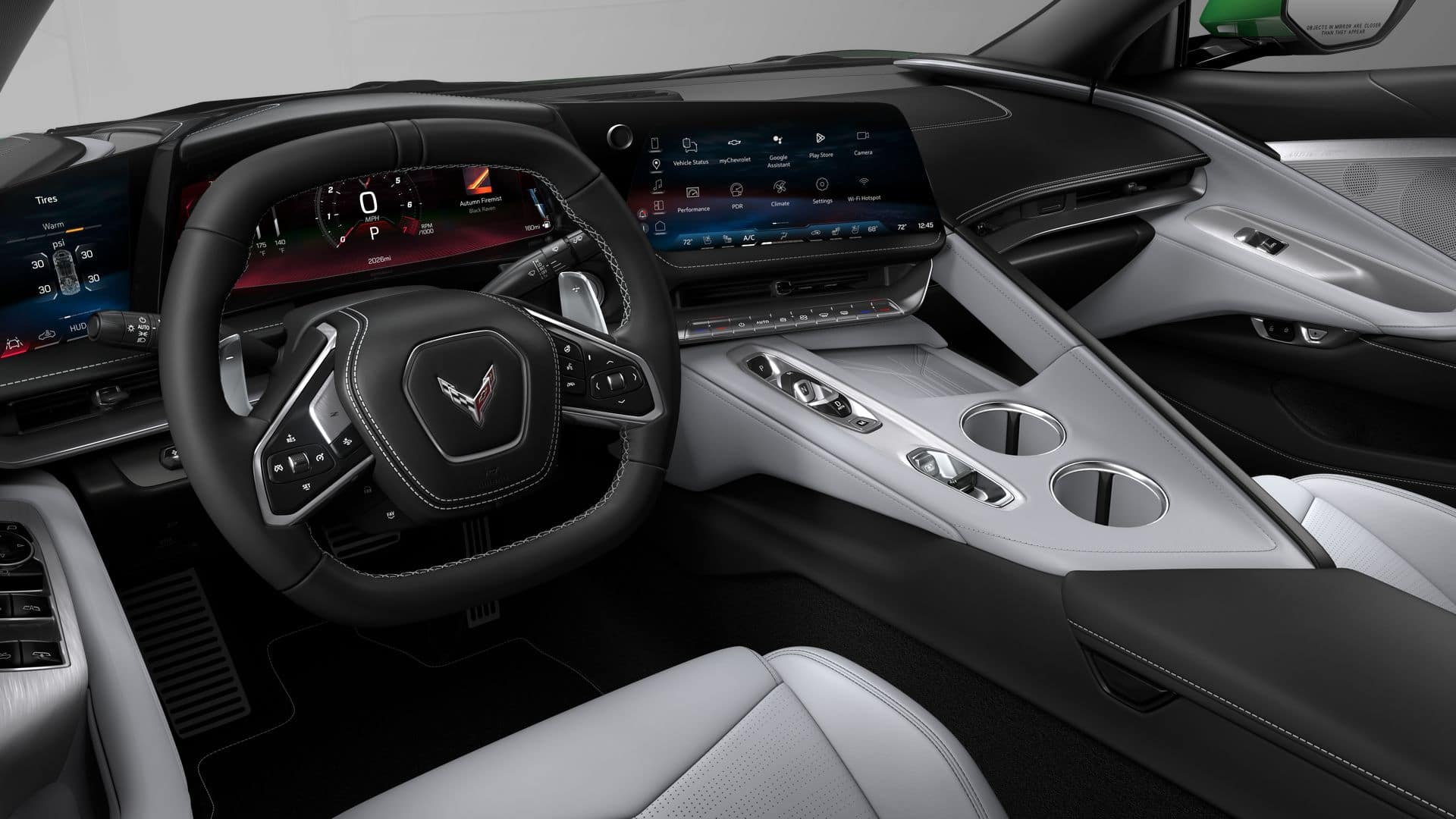 2027 Chevrolet Corvette Stingray Base