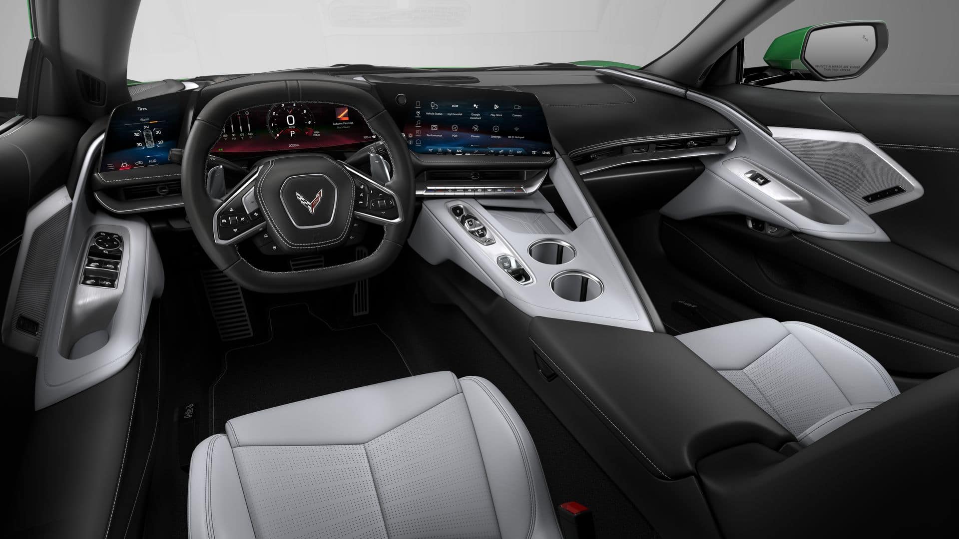 2027 Chevrolet Corvette Stingray Base