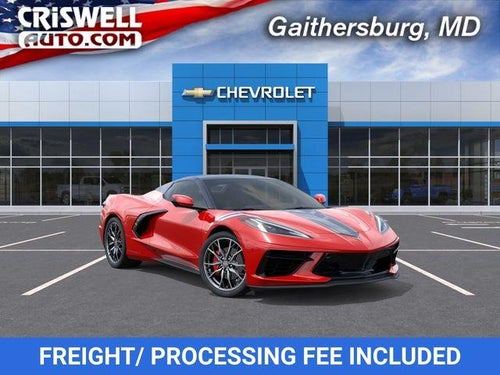 2027 Chevrolet Corvette Stingray 2LT