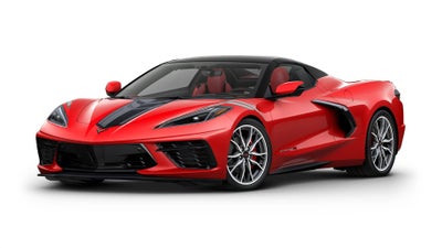 2027 Chevrolet Corvette Stingray 2LT