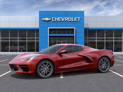 2027 Chevrolet Corvette Stingray 2LT