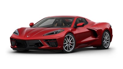 2027 Chevrolet Corvette Stingray 2LT