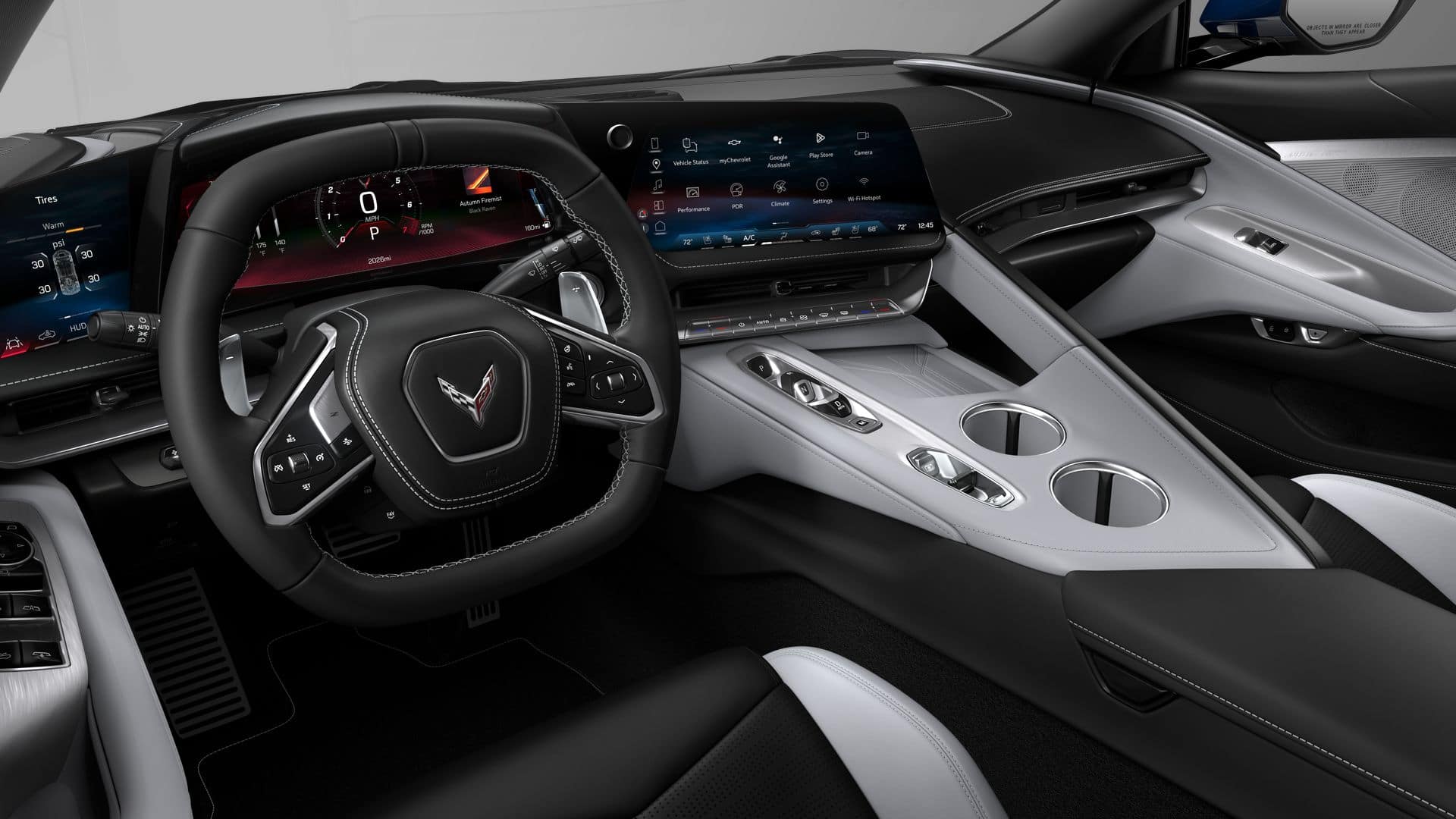 2027 Chevrolet Corvette Stingray 2LT