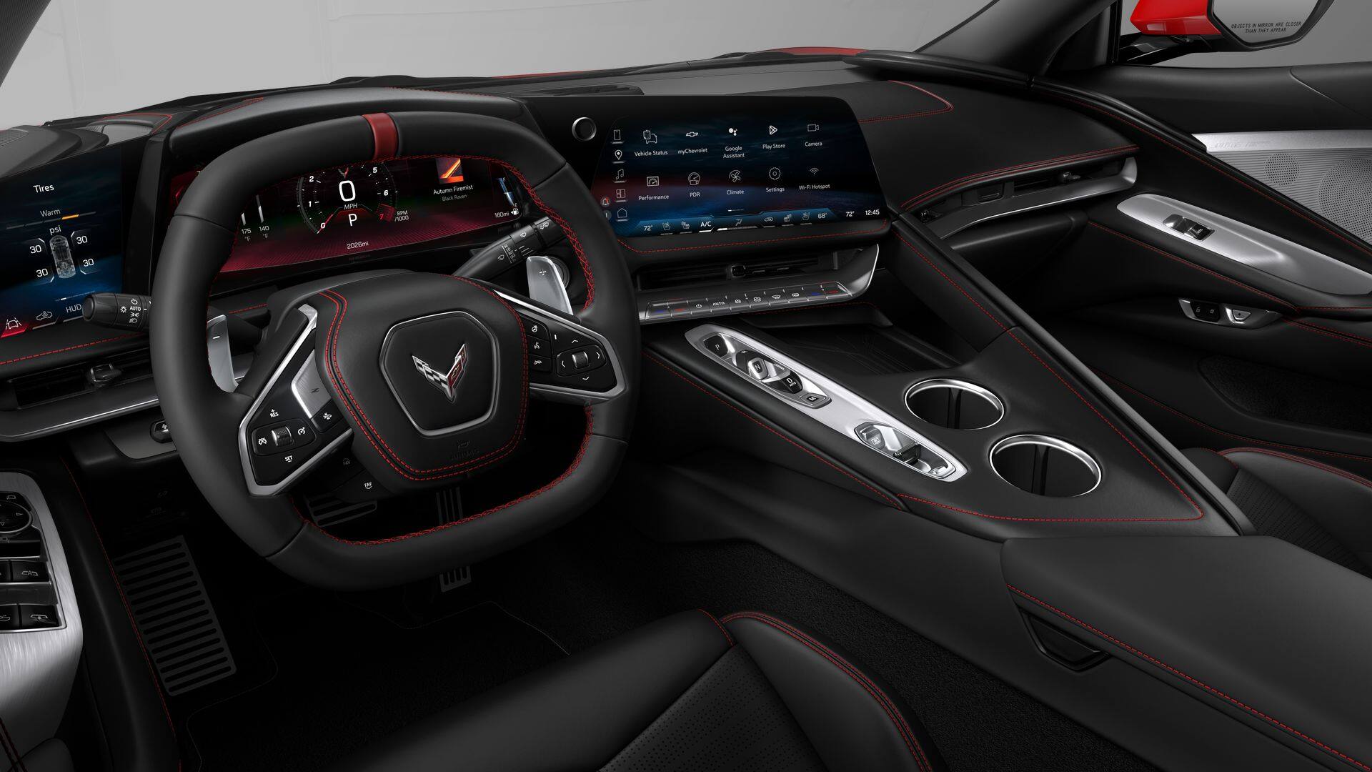 2027 Chevrolet Corvette Stingray Base