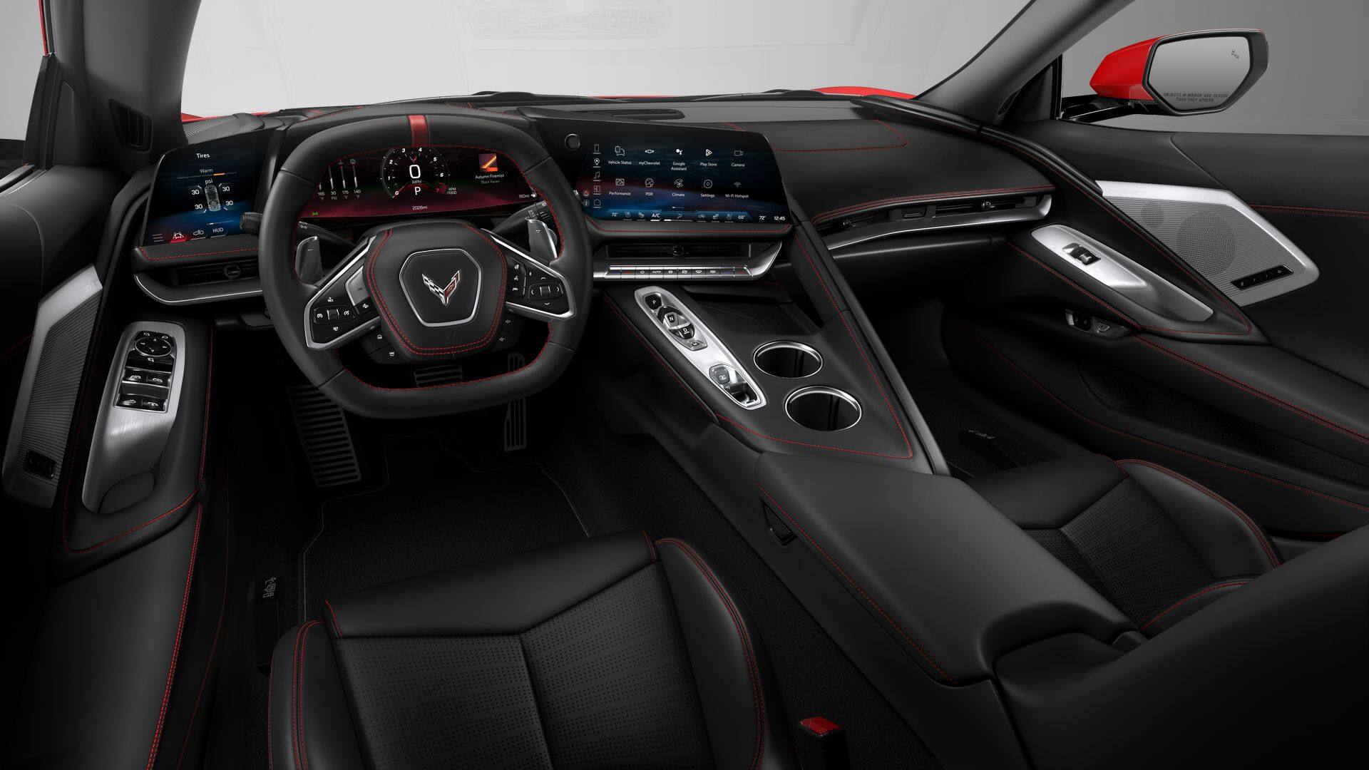 2027 Chevrolet Corvette Stingray Base