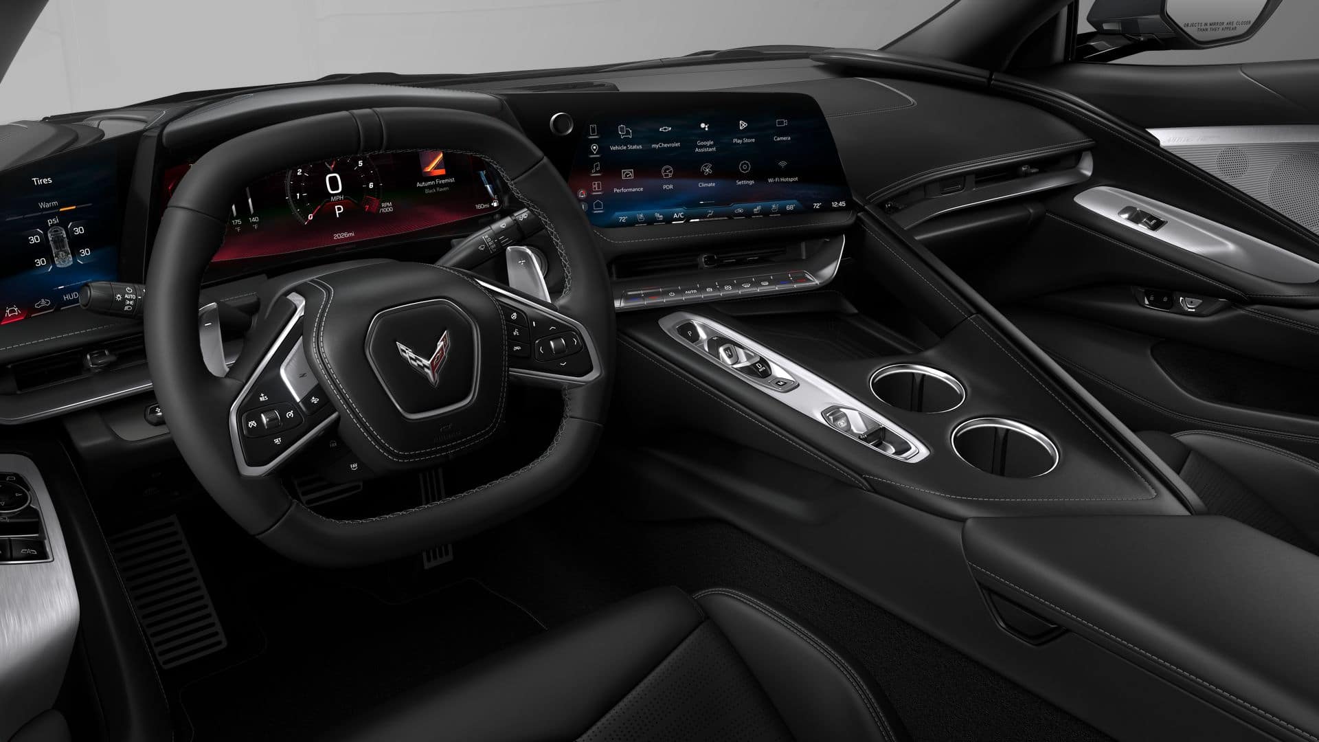 2027 Chevrolet Corvette Stingray 3LT