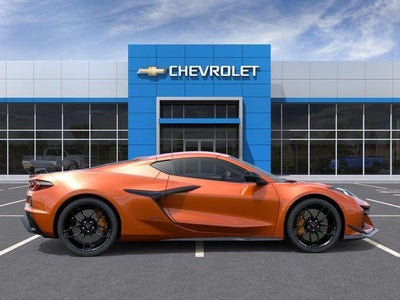 2027 Chevrolet Corvette Z06 2LZ