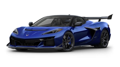 2027 Chevrolet Corvette ZR1 3LZ