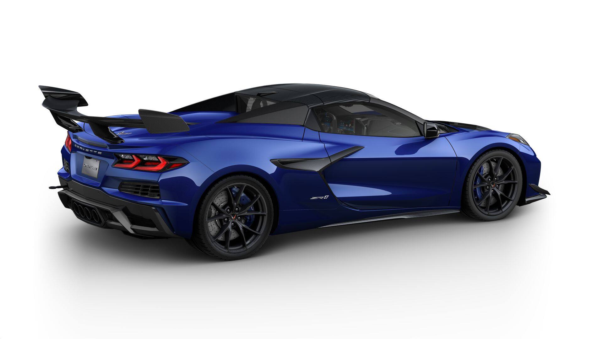 2027 Chevrolet Corvette ZR1 3LZ