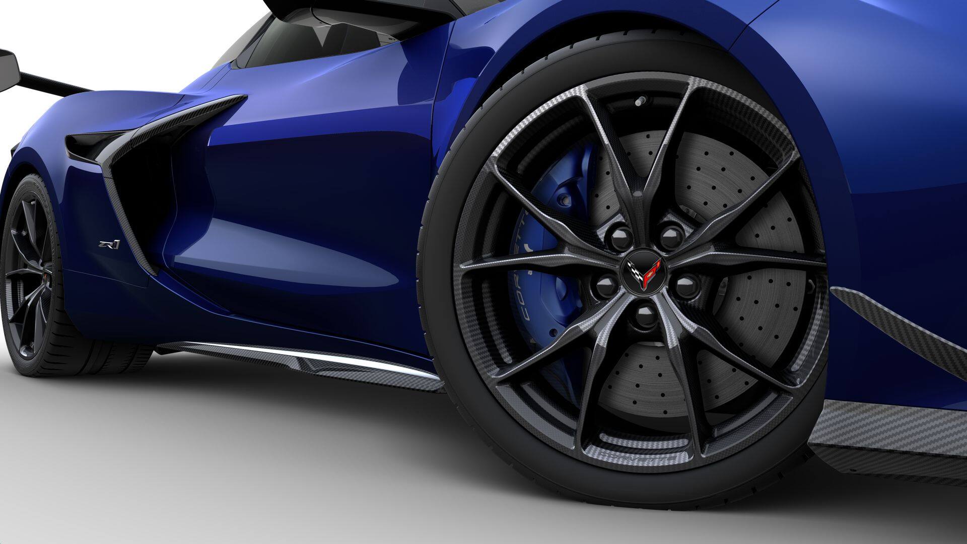 2027 Chevrolet Corvette ZR1 3LZ