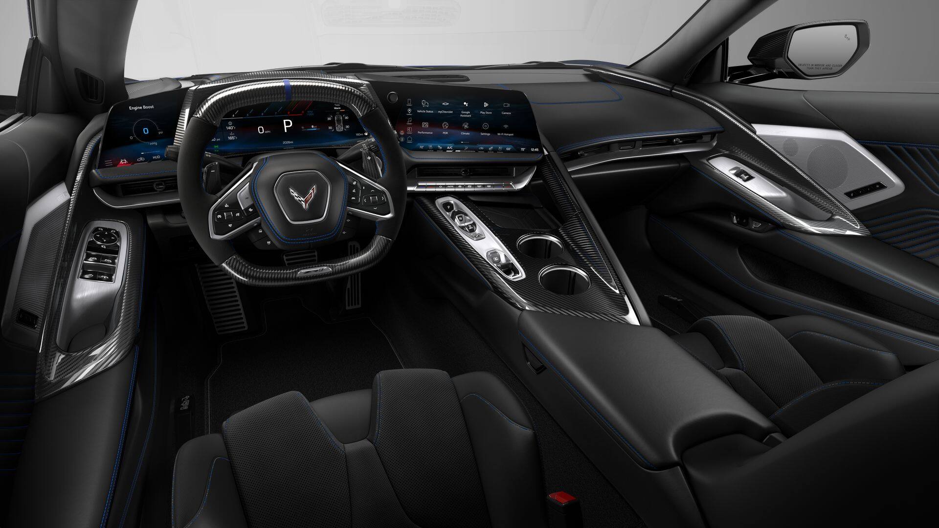 2027 Chevrolet Corvette ZR1 3LZ