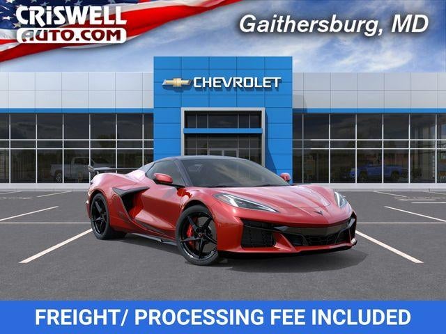 2026 Chevrolet Corvette E-Ray Convertible 2LZ's photo