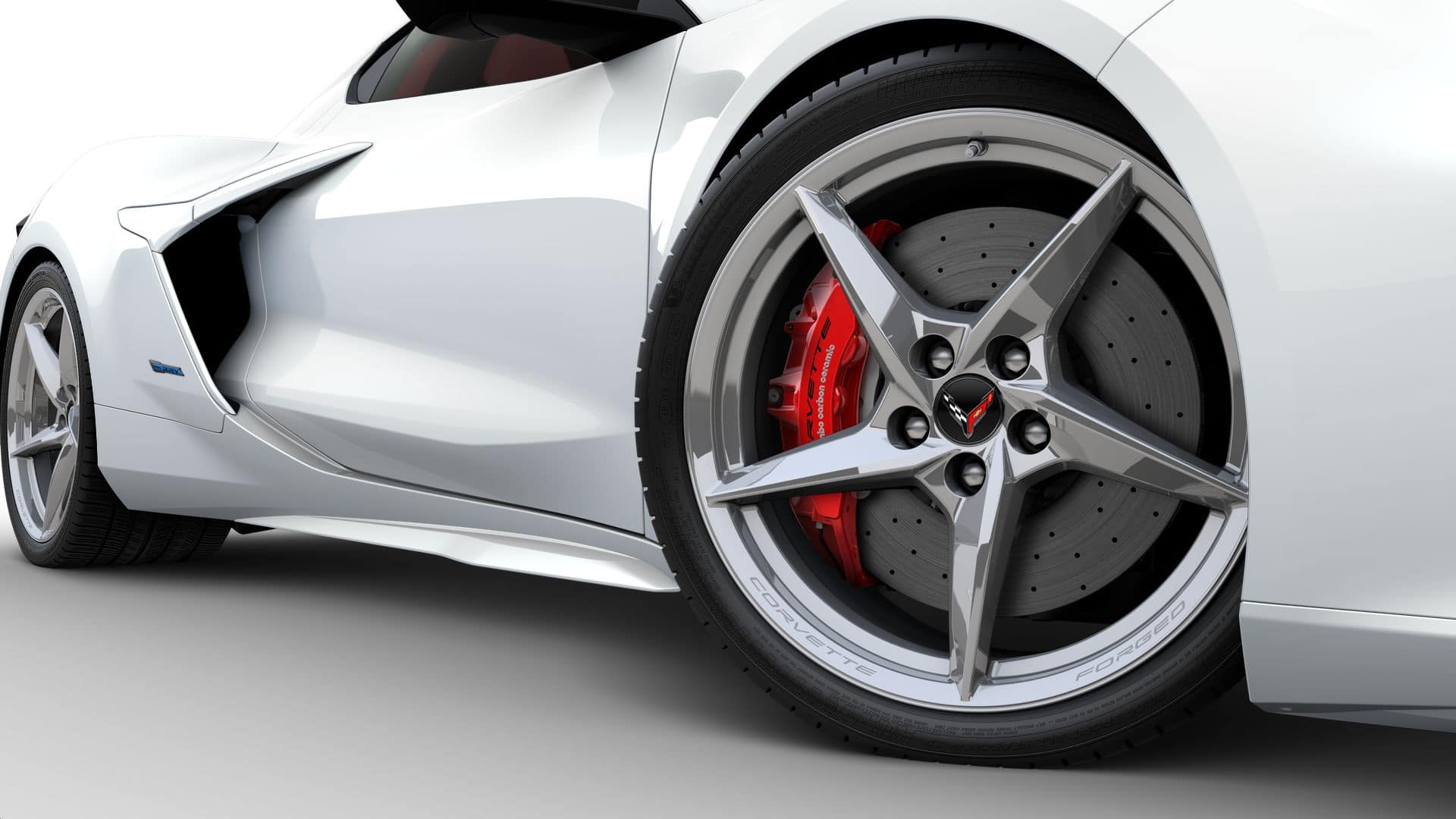 2026 Chevrolet Corvette E-Ray 3LZ