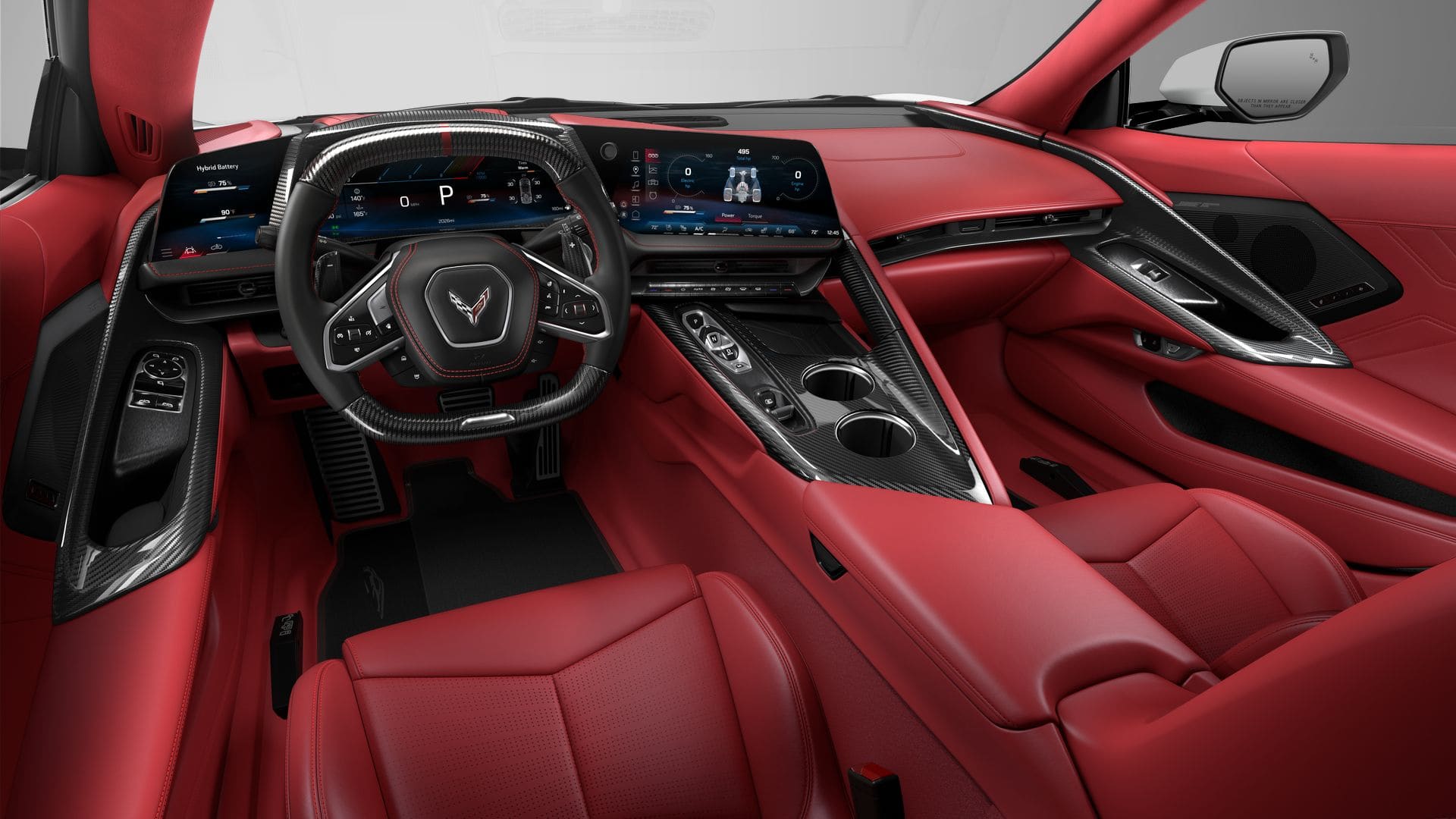 2026 Chevrolet Corvette E-Ray 3LZ