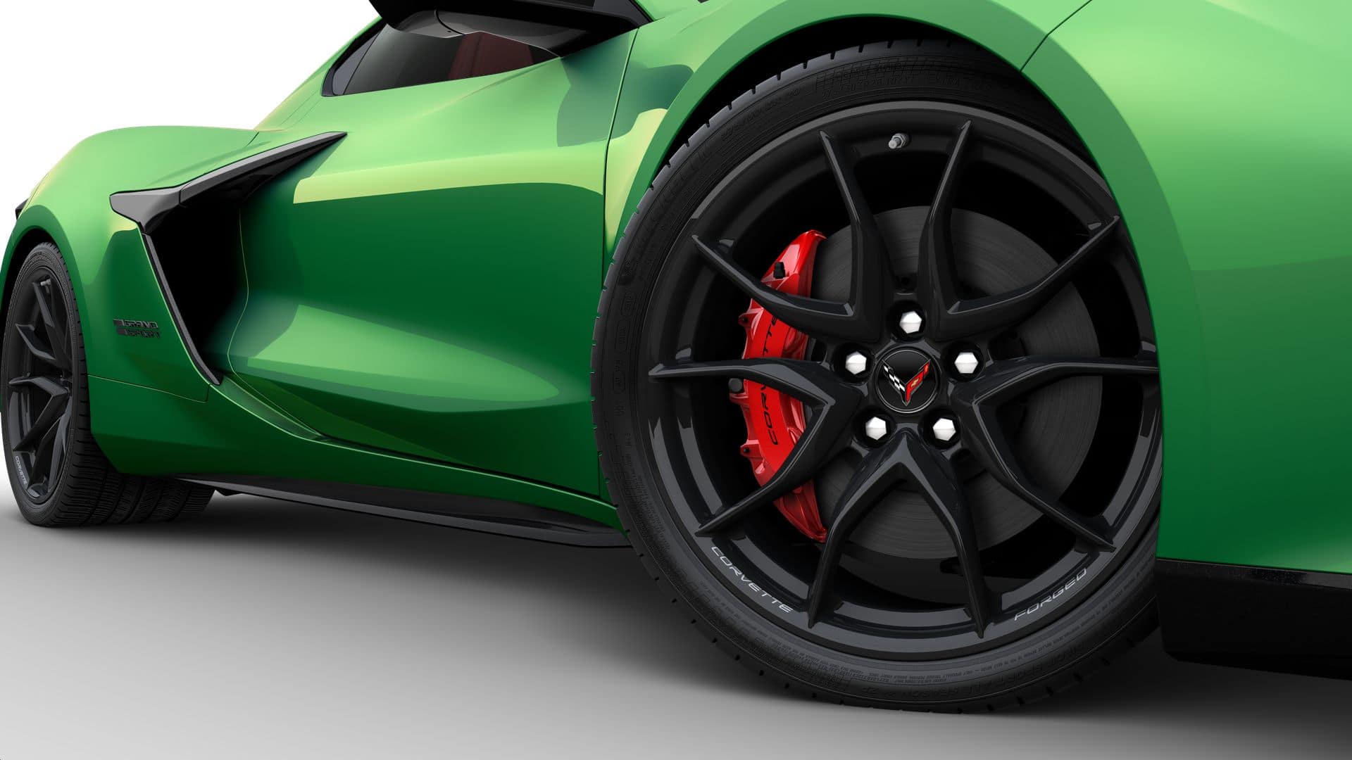 2027 Chevrolet Corvette Grand Sport Base