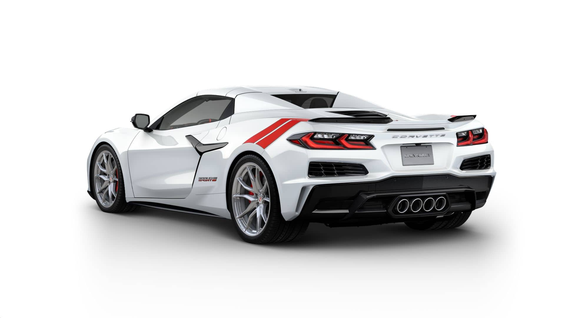 2027 Chevrolet Corvette Grand Sport 2LT