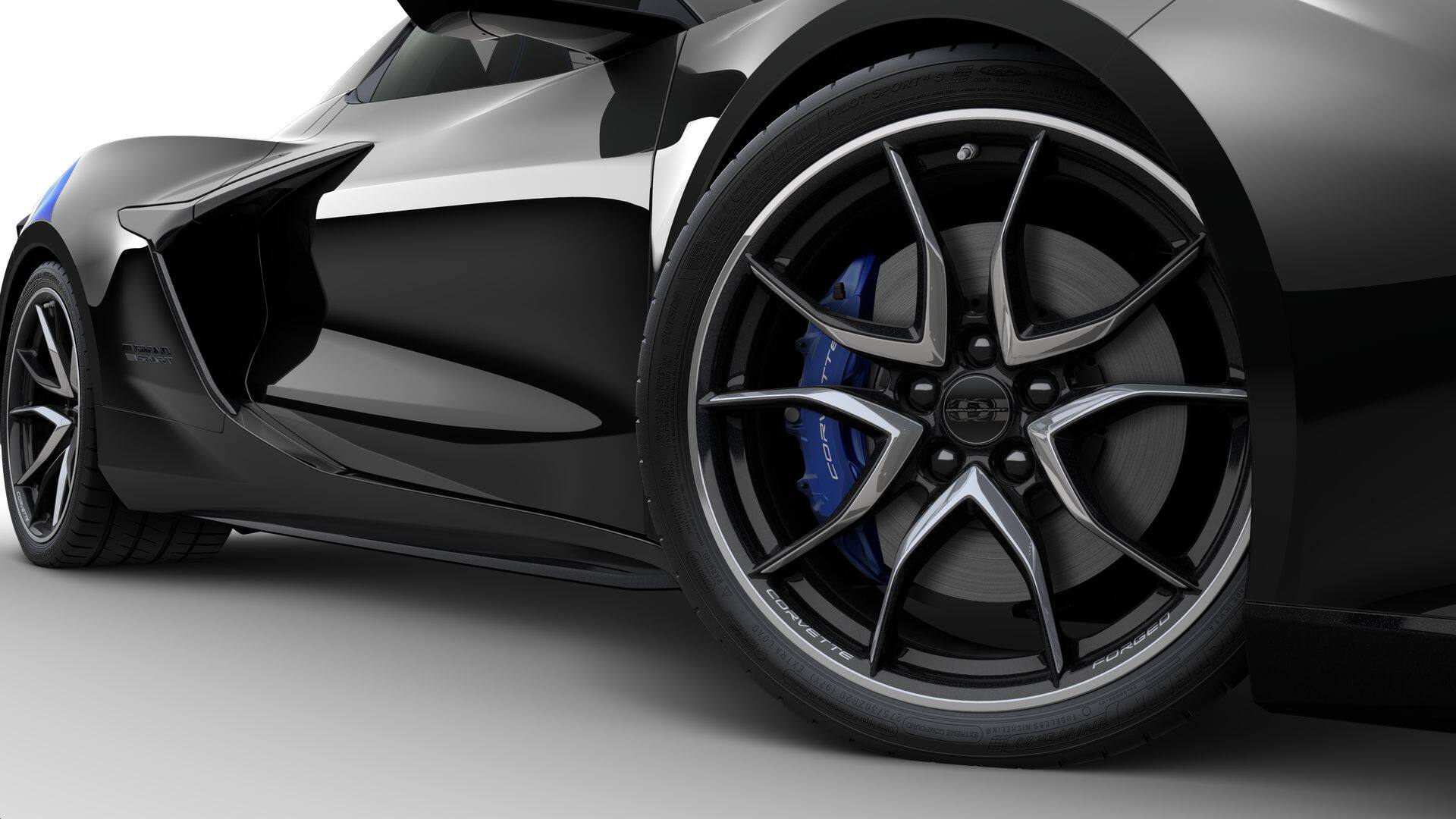 2027 Chevrolet Corvette Grand Sport 2LT