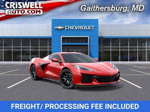 2027 Chevrolet Corvette Grand Sport 3LT