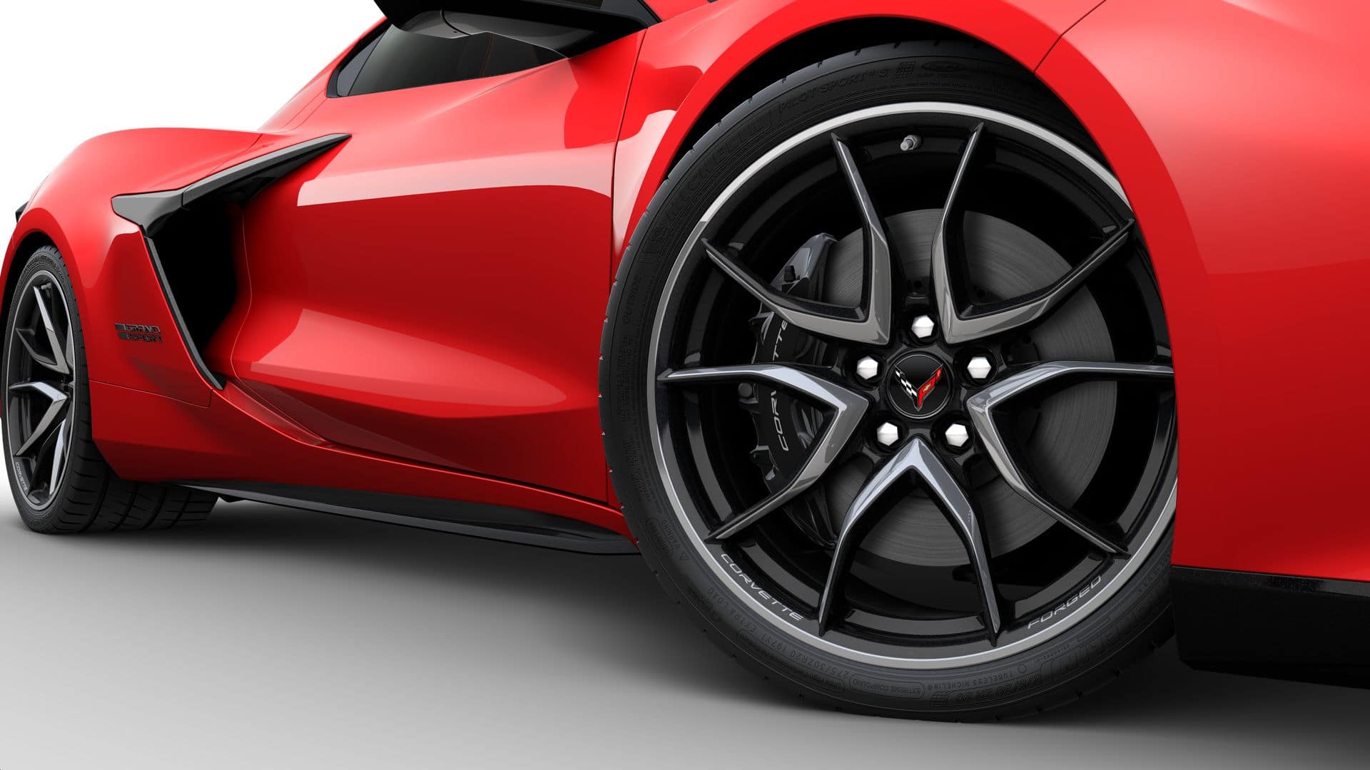 2027 Chevrolet Corvette Grand Sport Base