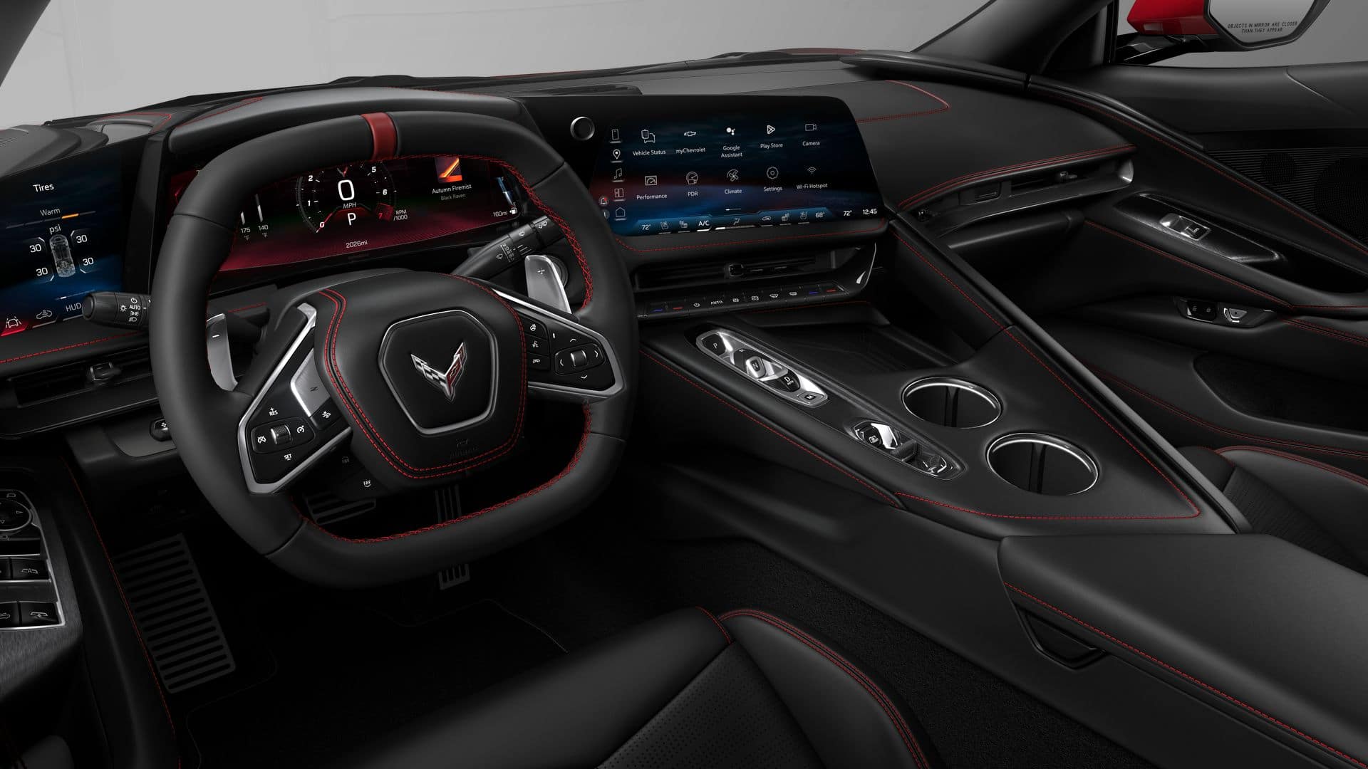 2027 Chevrolet Corvette Grand Sport 3LT