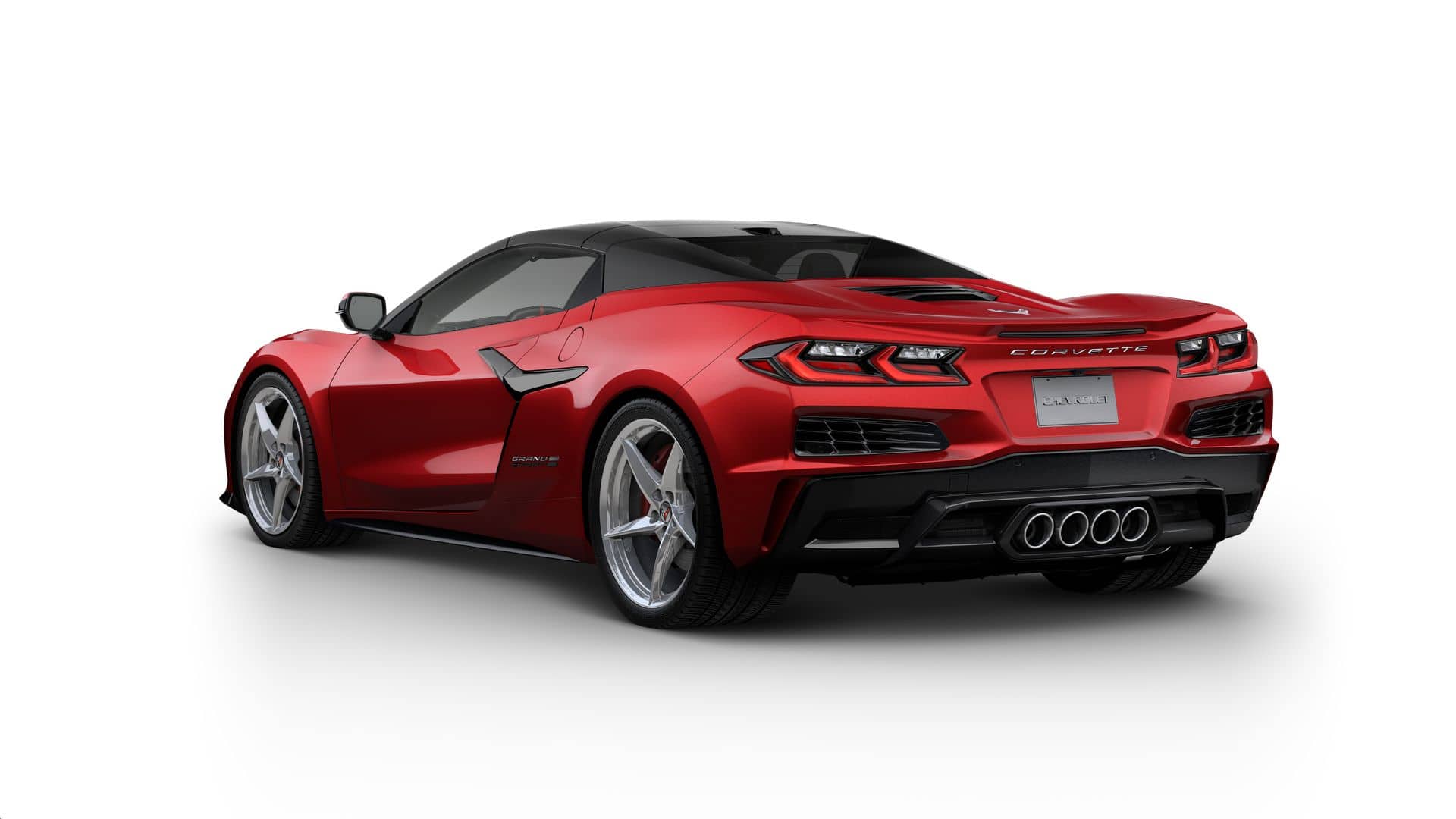 2027 Chevrolet Corvette Grand Sport 3LT