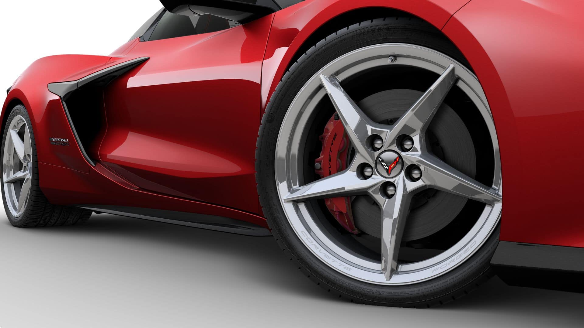 2027 Chevrolet Corvette Grand Sport 3LT