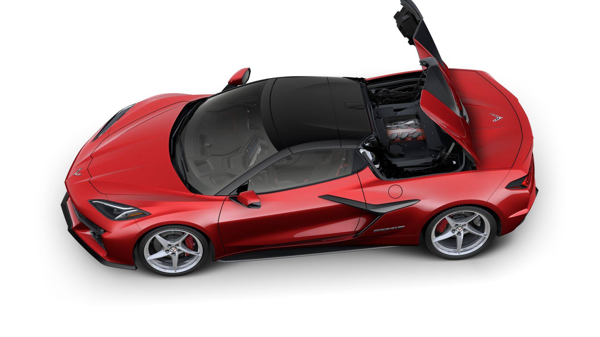 2027 Chevrolet Corvette Grand Sport 3LT