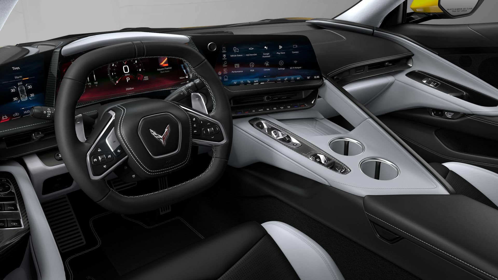 2027 Chevrolet Corvette Grand Sport Base