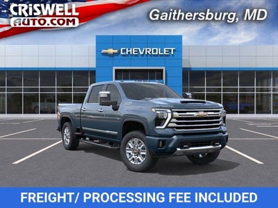 2026 Chevrolet Silverado 2500 HD High Country