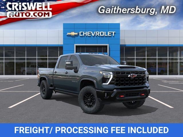 2026 Chevrolet Silverado 2500 HD ZR2