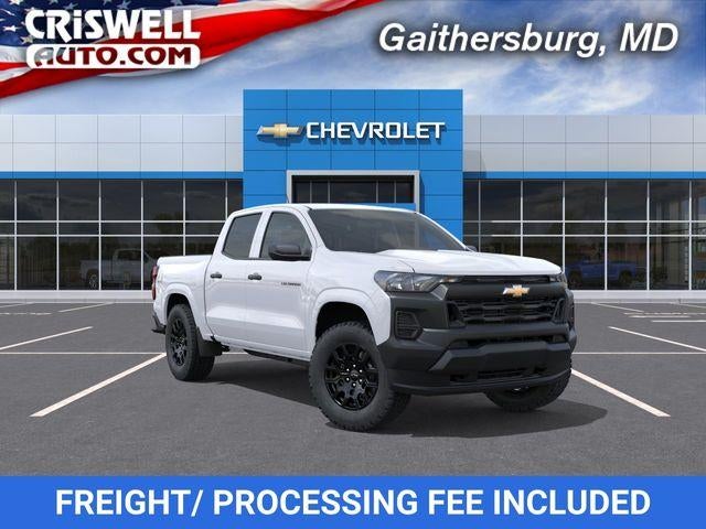 2026 Chevrolet Colorado Work Truck 4WD's photo