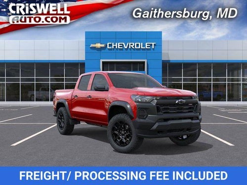 2026 Chevrolet Colorado Trail Boss