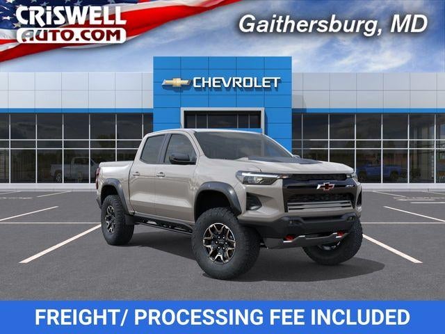 2026 Chevrolet Colorado's photo
