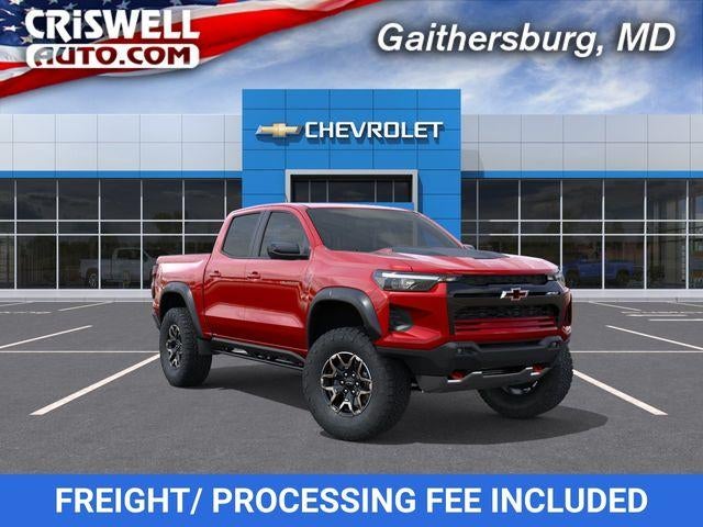 2026 Chevrolet Colorado's photo