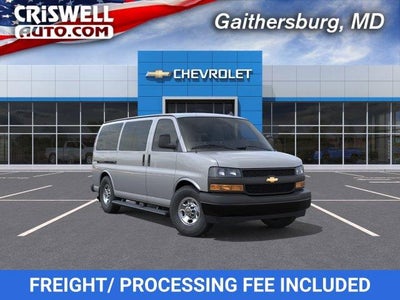 2027 Chevrolet Express Cargo Base