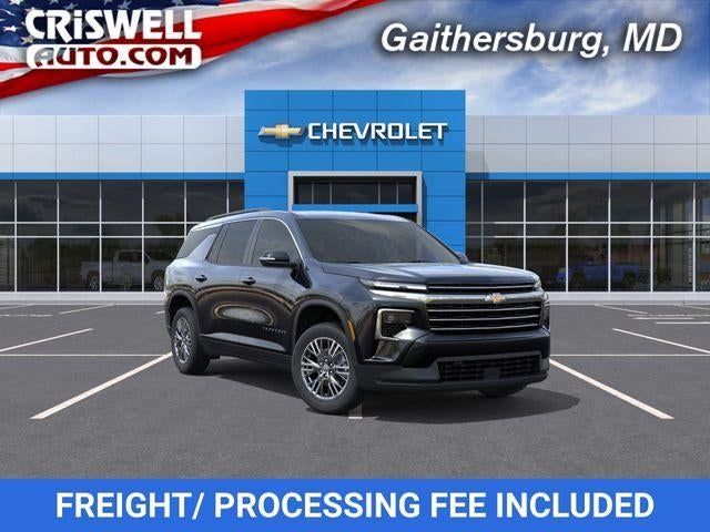 2027 Chevrolet Traverse LT