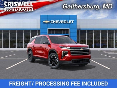 2027 Chevrolet Traverse LT