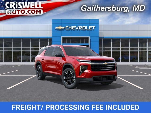2027 Chevrolet Traverse LT