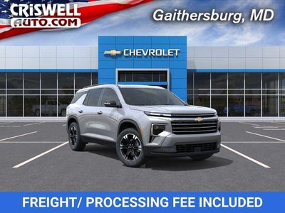 2027 Chevrolet Traverse LT