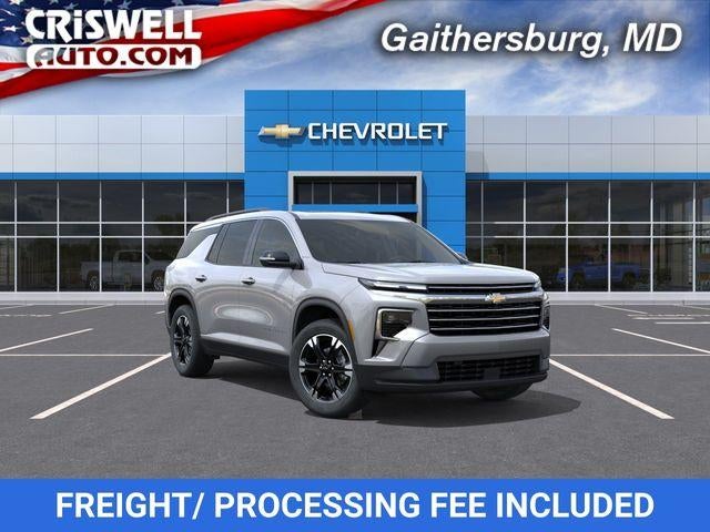 2027 Chevrolet Traverse LT