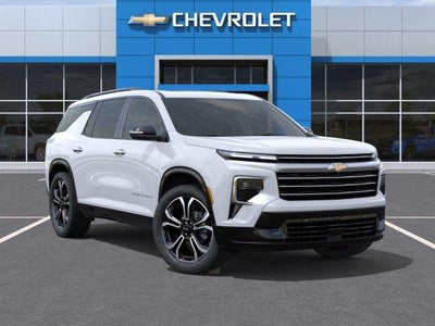 2027 Chevrolet Traverse High Country