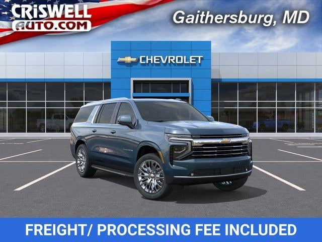 2026 Chevrolet Suburban LT