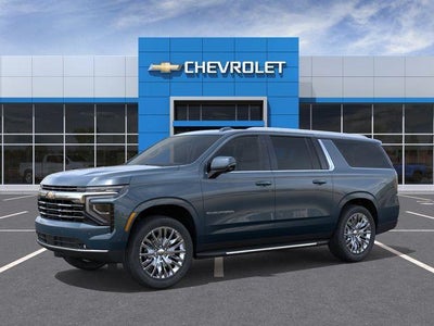2026 Chevrolet Suburban LT