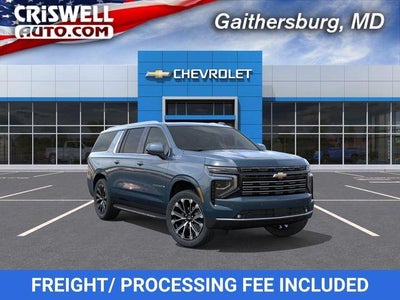 2026 Chevrolet Suburban High Country
