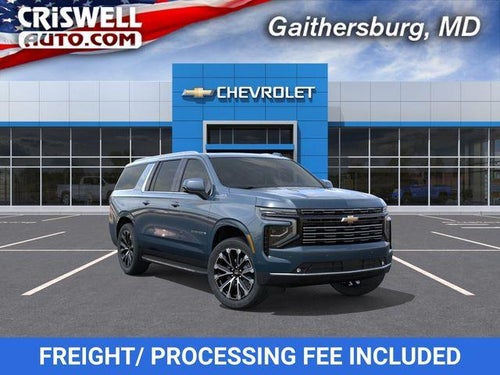 2026 Chevrolet Suburban High Country